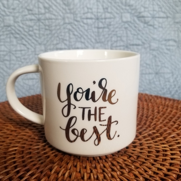 Threshold You're The Best Coffee Mug NWT